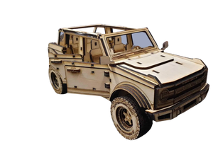 FORD RAPTOR BRONCO 3D CONSTRUCTION KIT-PICKY-Autoignite NZ