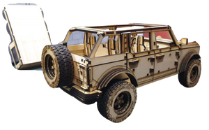 FORD RAPTOR BRONCO 3D CONSTRUCTION KIT-PICKY-Autoignite NZ