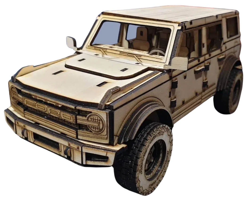 FORD RAPTOR BRONCO 3D CONSTRUCTION KIT-PICKY-Autoignite NZ