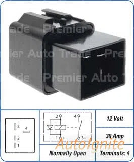 FORD RELAY | REL-002-AUTOIGNITE-Autoignite NZ