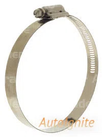 FUEL HOSE CLAMP HEAVY DUTY FULL S/S 8-22mm | CLP-286-AUTOIGNITE-Autoignite NZ
