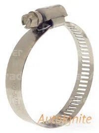 FUEL HOSE CLAMP PERFORATED FULL S/S 14-27mm | CLP-232R-AUTOIGNITE-Autoignite NZ