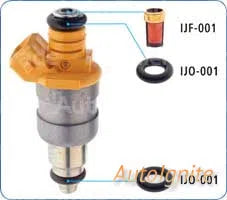 FUEL INJECTOR SERVICE KIT | IJK-002-AUTOIGNITE-Autoignite NZ