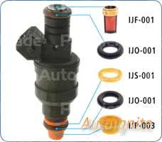 FUEL INJECTOR SERVICE KIT | IJK-003-AUTOIGNITE-Autoignite NZ