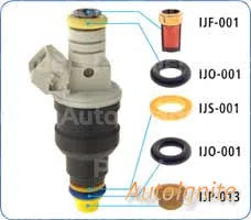 FUEL INJECTOR SERVICE KIT | IJK-004-AUTOIGNITE-Autoignite NZ