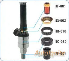 FUEL INJECTOR SERVICE KIT | IJK-007-AUTOIGNITE-Autoignite NZ