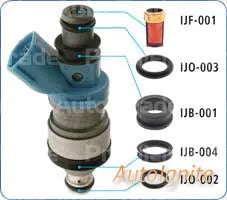 FUEL INJECTOR SERVICE KIT | IJK-008-AUTOIGNITE-Autoignite NZ