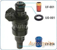 FUEL INJECTOR SERVICE KIT | IJK-009-AUTOIGNITE-Autoignite NZ
