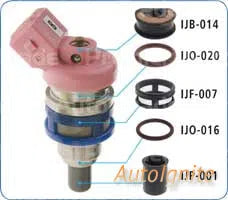 FUEL INJECTOR SERVICE KIT | IJK-010-AUTOIGNITE-Autoignite NZ