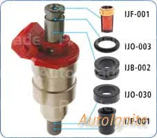 FUEL INJECTOR SERVICE KIT | IJK-011-AUTOIGNITE-Autoignite NZ