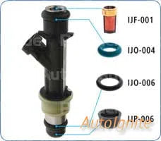 FUEL INJECTOR SERVICE KIT | IJK-012