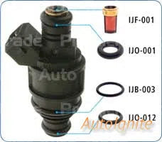 FUEL INJECTOR SERVICE KIT | IJK-013