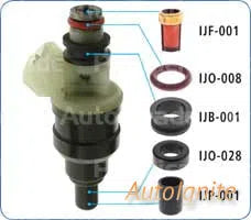 FUEL INJECTOR SERVICE KIT | IJK-014-AUTOIGNITE-Autoignite NZ