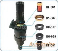 FUEL INJECTOR SERVICE KIT | IJK-016-AUTOIGNITE-Autoignite NZ