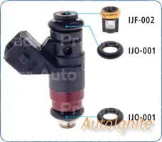 FUEL INJECTOR SERVICE KIT | IJK-017-AUTOIGNITE-Autoignite NZ