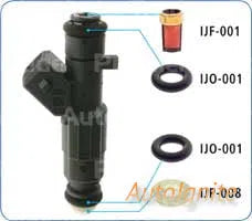 FUEL INJECTOR SERVICE KIT | IJK-018-AUTOIGNITE-Autoignite NZ
