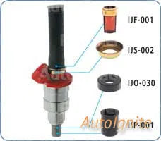 FUEL INJECTOR SERVICE KIT | IJK-019-AUTOIGNITE-Autoignite NZ