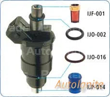 FUEL INJECTOR SERVICE KIT | IJK-021-AUTOIGNITE-Autoignite NZ