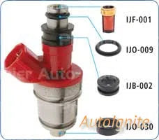 FUEL INJECTOR SERVICE KIT | IJK-022-AUTOIGNITE-Autoignite NZ