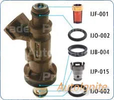 FUEL INJECTOR SERVICE KIT | IJK-023-AUTOIGNITE-Autoignite NZ
