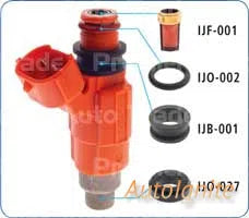 FUEL INJECTOR SERVICE KIT | IJK-024-AUTOIGNITE-Autoignite NZ
