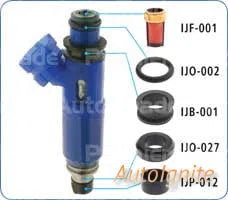 FUEL INJECTOR SERVICE KIT | IJK-025-AUTOIGNITE-Autoignite NZ