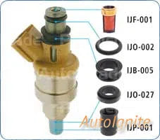 FUEL INJECTOR SERVICE KIT | IJK-026-AUTOIGNITE-Autoignite NZ