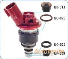 FUEL INJECTOR SERVICE KIT | IJK-028-AUTOIGNITE-Autoignite NZ