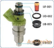FUEL INJECTOR SERVICE KIT | IJK-029-AUTOIGNITE-Autoignite NZ