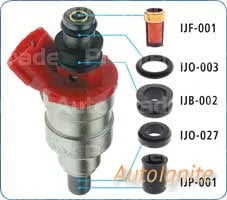 FUEL INJECTOR SERVICE KIT | IJK-032-AUTOIGNITE-Autoignite NZ