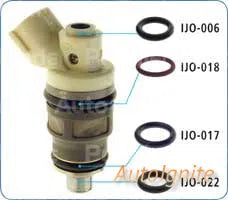 FUEL INJECTOR SERVICE KIT | IJK-033-AUTOIGNITE-Autoignite NZ