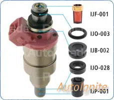 FUEL INJECTOR SERVICE KIT | IJK-034-AUTOIGNITE-Autoignite NZ