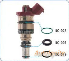 FUEL INJECTOR SERVICE KIT | IJK-035-AUTOIGNITE-Autoignite NZ