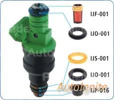 FUEL INJECTOR SERVICE KIT | IJK-037-AUTOIGNITE-Autoignite NZ