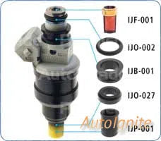 FUEL INJECTOR SERVICE KIT | IJK-040-AUTOIGNITE-Autoignite NZ