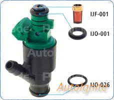 FUEL INJECTOR SERVICE KIT | IJK-041-AUTOIGNITE-Autoignite NZ