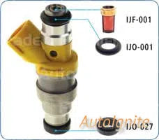 FUEL INJECTOR SERVICE KIT | IJK-045-AUTOIGNITE-Autoignite NZ