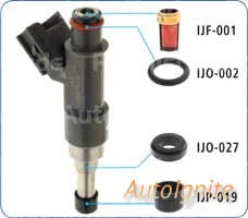 FUEL INJECTOR SERVICE KIT | IJK-046-AUTOIGNITE-Autoignite NZ