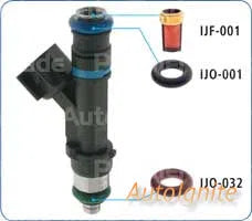 FUEL INJECTOR SERVICE KIT | IJK-052-AUTOIGNITE-Autoignite NZ