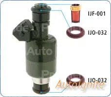 FUEL INJECTOR SERVICE KIT | IJK-053-AUTOIGNITE-Autoignite NZ