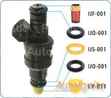 FUEL INJECTOR SERVICE KIT | IJK-054-AUTOIGNITE-Autoignite NZ