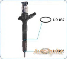 FUEL INJECTOR SERVICE KIT | IJK-055-AUTOIGNITE-Autoignite NZ