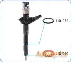 FUEL INJECTOR SERVICE KIT | IJK-056-AUTOIGNITE-Autoignite NZ