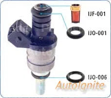 FUEL INJECTOR SERVICE KIT | IJK-058-AUTOIGNITE-Autoignite NZ