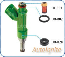 FUEL INJECTOR SERVICE KIT | IJK-063-AUTOIGNITE-Autoignite NZ