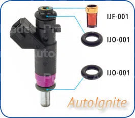 FUEL INJECTOR SERVICE KIT | IJK-065-AUTOIGNITE-Autoignite NZ