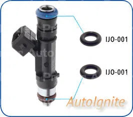 FUEL INJECTOR SERVICE KIT | IJK-066-AUTOIGNITE-Autoignite NZ