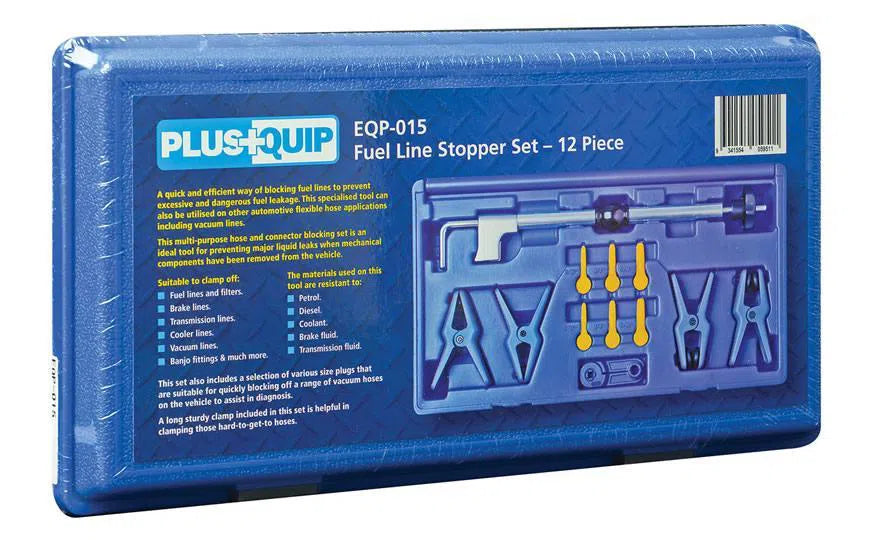 FUEL LINE STOPPER KIT | EQP-015-PLUSQUIP-Autoignite NZ