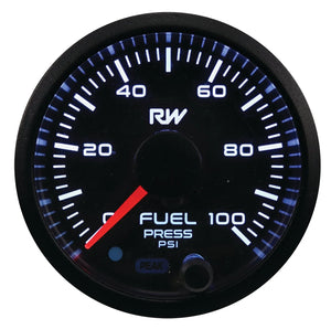 FUEL PRESSURE GAUGE 0-100PSI (HIGH PRESSURE) | VPR-310-NZRACEWORKS-Autoignite NZ