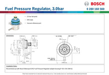 Load image into Gallery viewer, FUEL PRESSURE REGULATOR 3 BAR | FPR-044-NZRACEWORKS-Autoignite NZ
